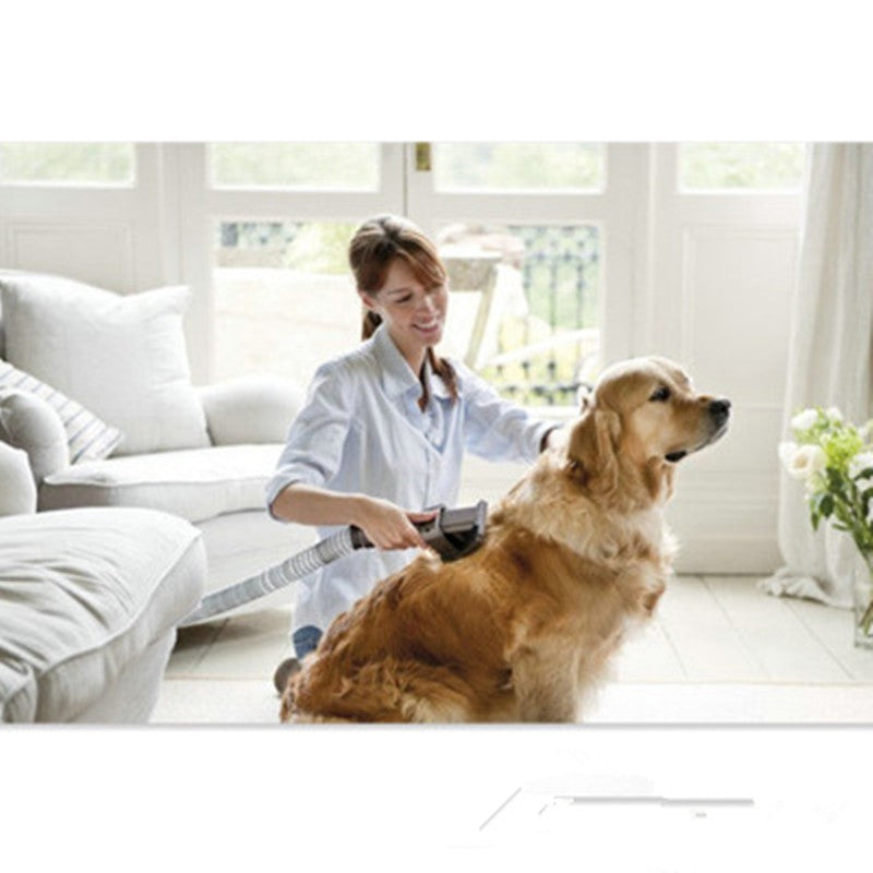 Vacuum Brush Tool for Easy Pet Hair Removal