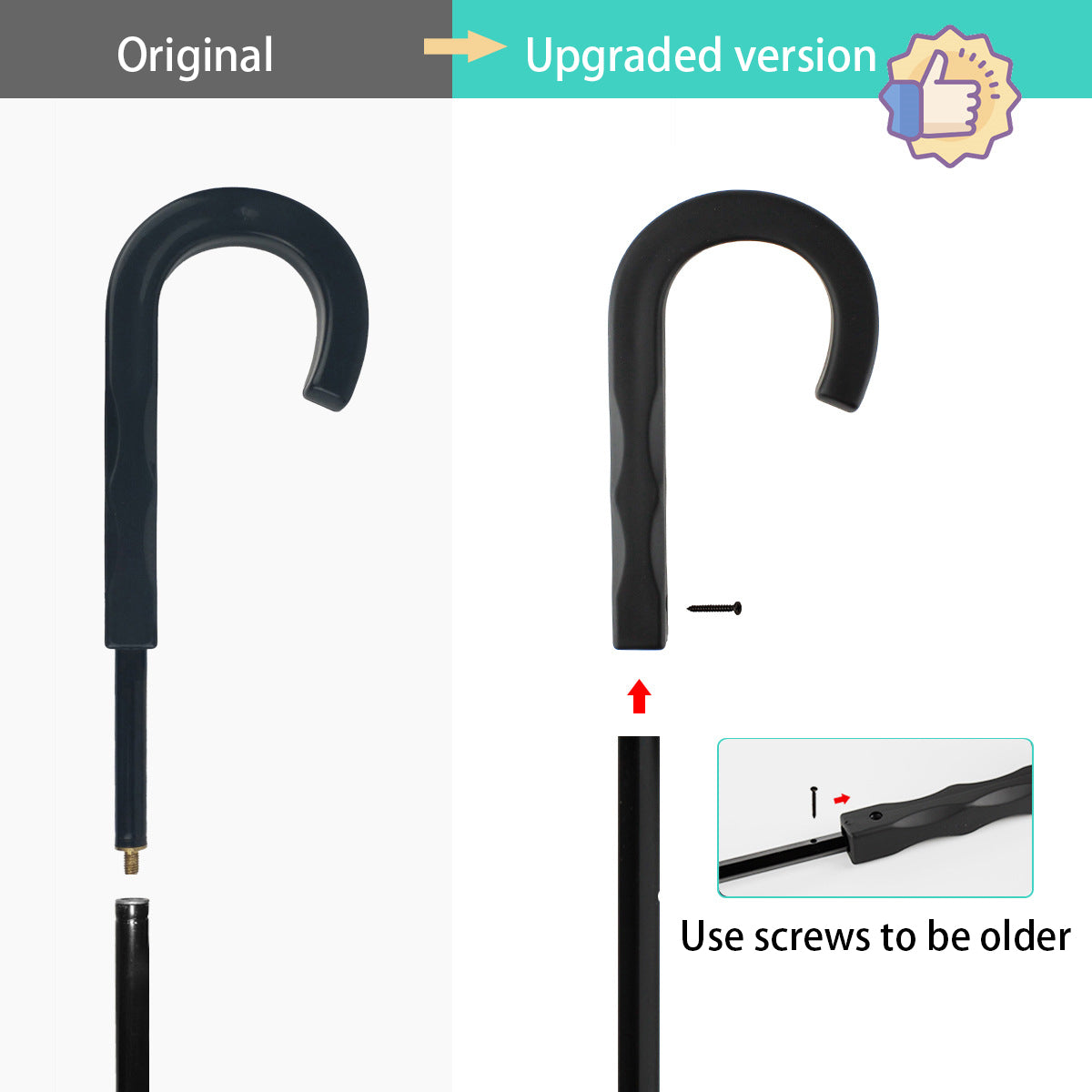 Dog Transparent Umbrella with Traction Chain – Removable Pet Accessory