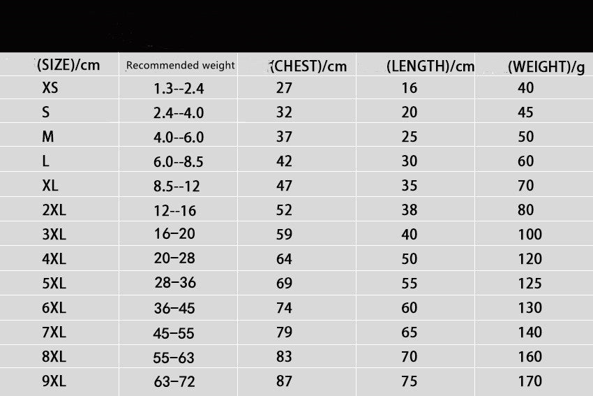 Pet Sweater/Pet Clothing