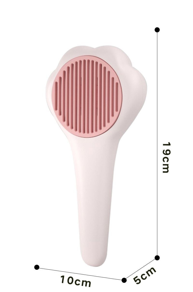 One-Click Pet Hair Removal Comb
