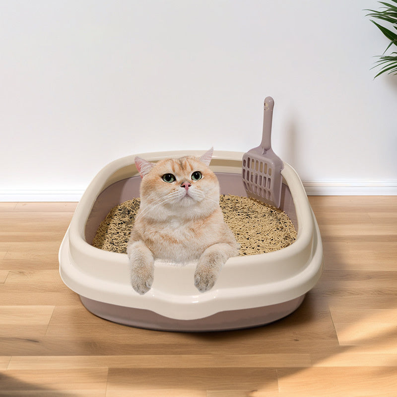 Pet Toilet & Litter Box with Scoop