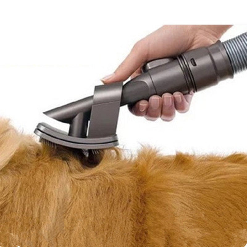 Vacuum Brush Tool for Easy Pet Hair Removal