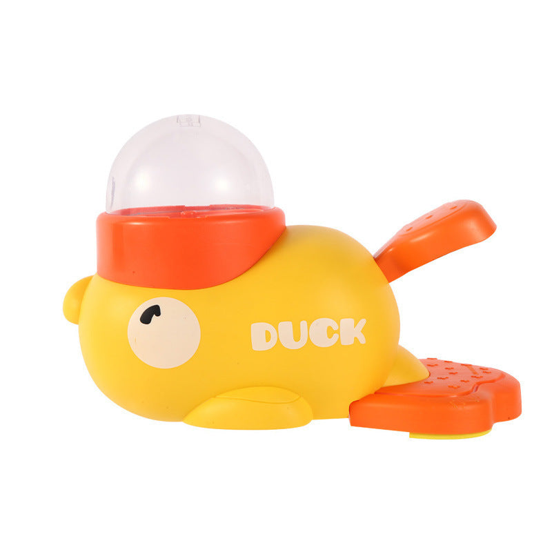Interactive Dog Puzzle Feeder – Cute Duck Design