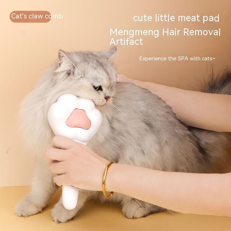 One-Click Pet Hair Removal Comb