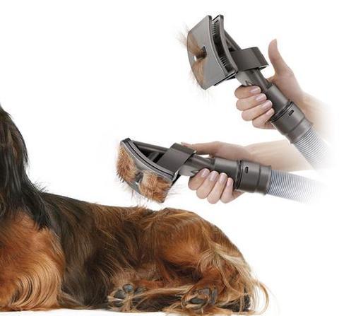 Vacuum Brush Tool for Easy Pet Hair Removal
