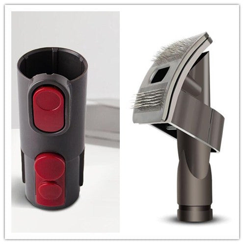 Vacuum Brush Tool for Easy Pet Hair Removal