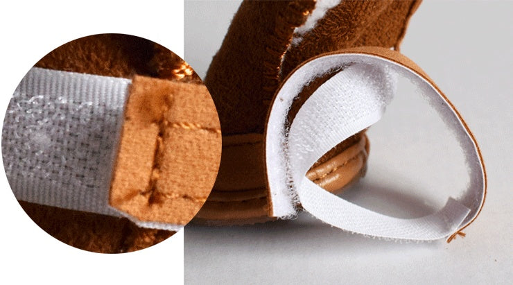 Pet Shoes Lambskin Snow Shoes Cotton Shoes