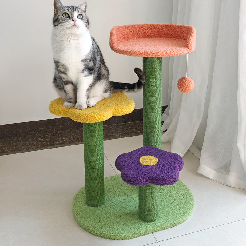 Cat Tower & Scratch Board,  Climbing Tree
