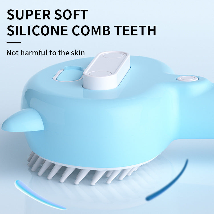 Multifunctional Pet Grooming Brush with Mist