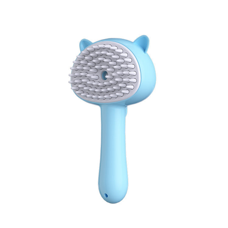 Multifunctional Pet Grooming Brush with Mist