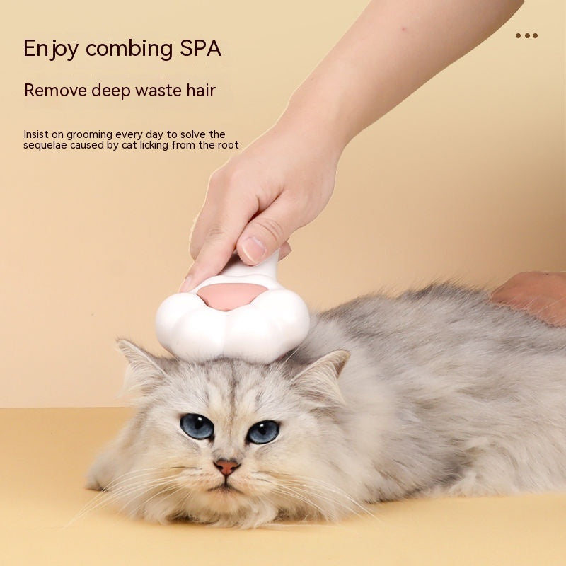 One-Click Pet Hair Removal Comb