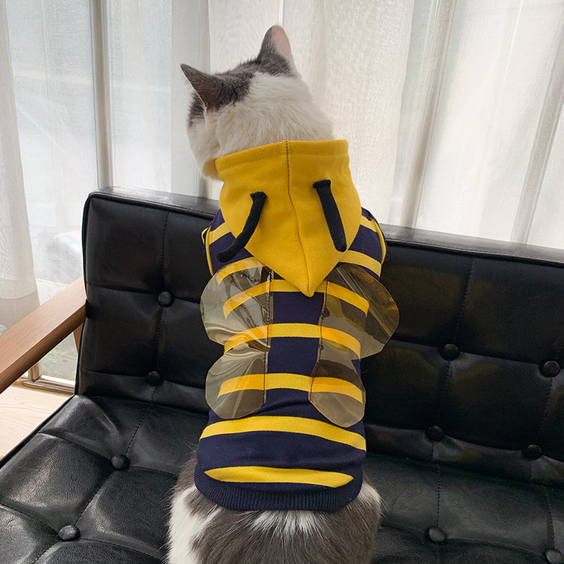 Bee Costume Pet Jacket – Cozy & Cute