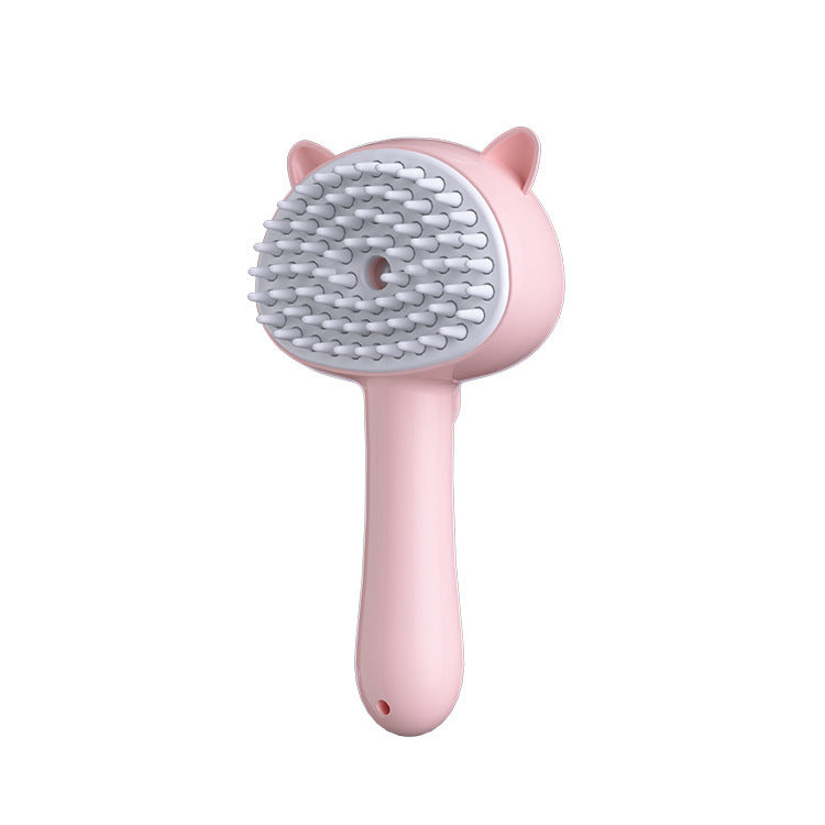 Multifunctional Pet Grooming Brush with Mist