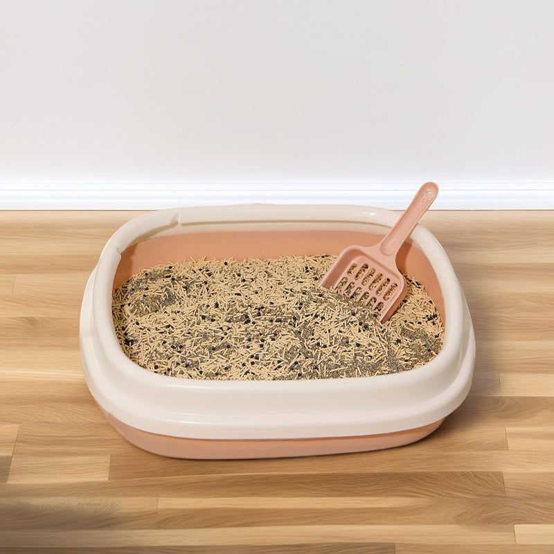 Pet Toilet & Litter Box with Scoop