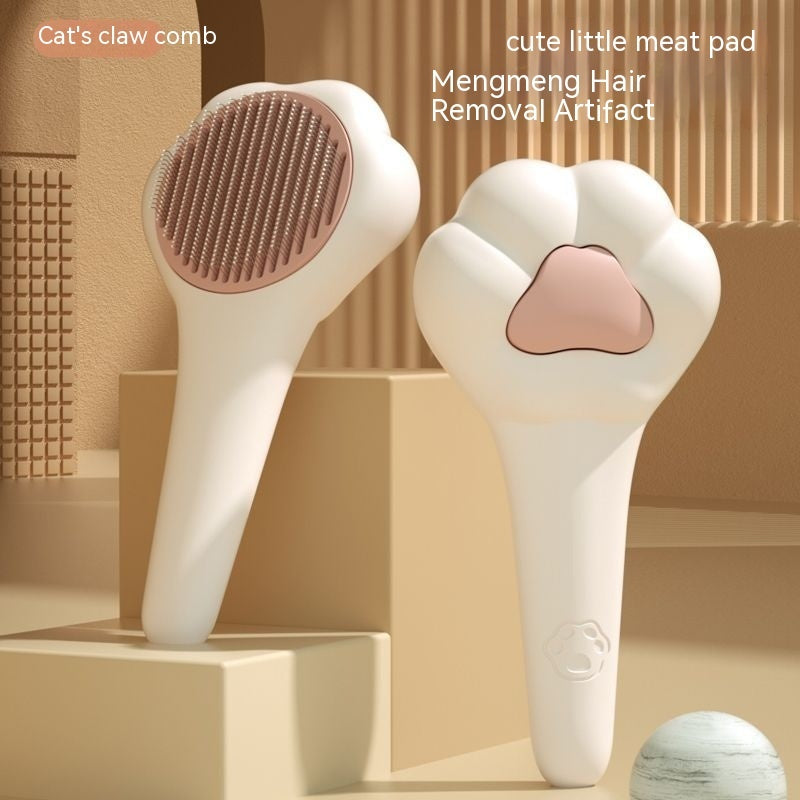 One-Click Pet Hair Removal Comb